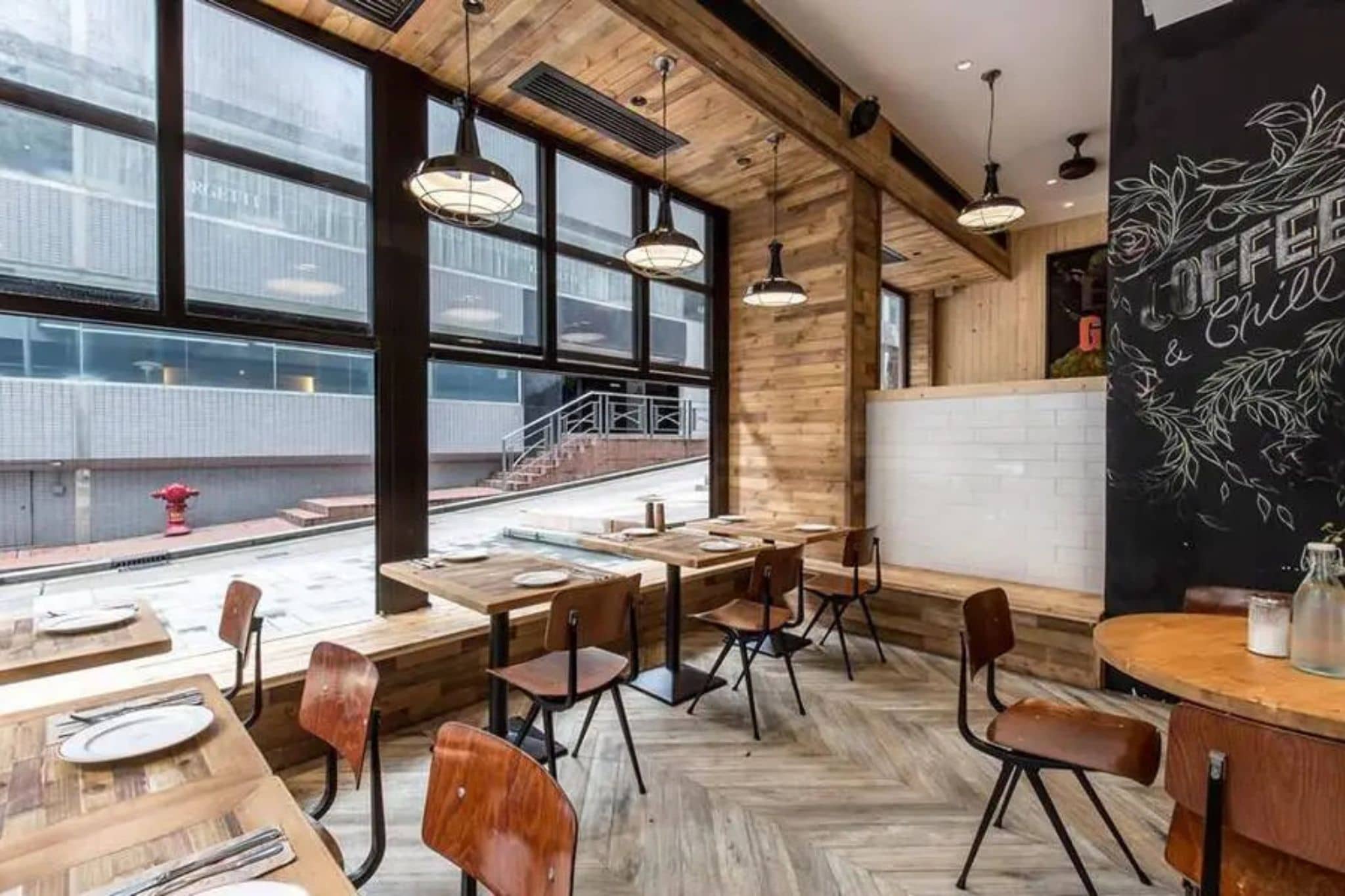 Sai lầm phổ biến khi thiết kế quán cafe rustic